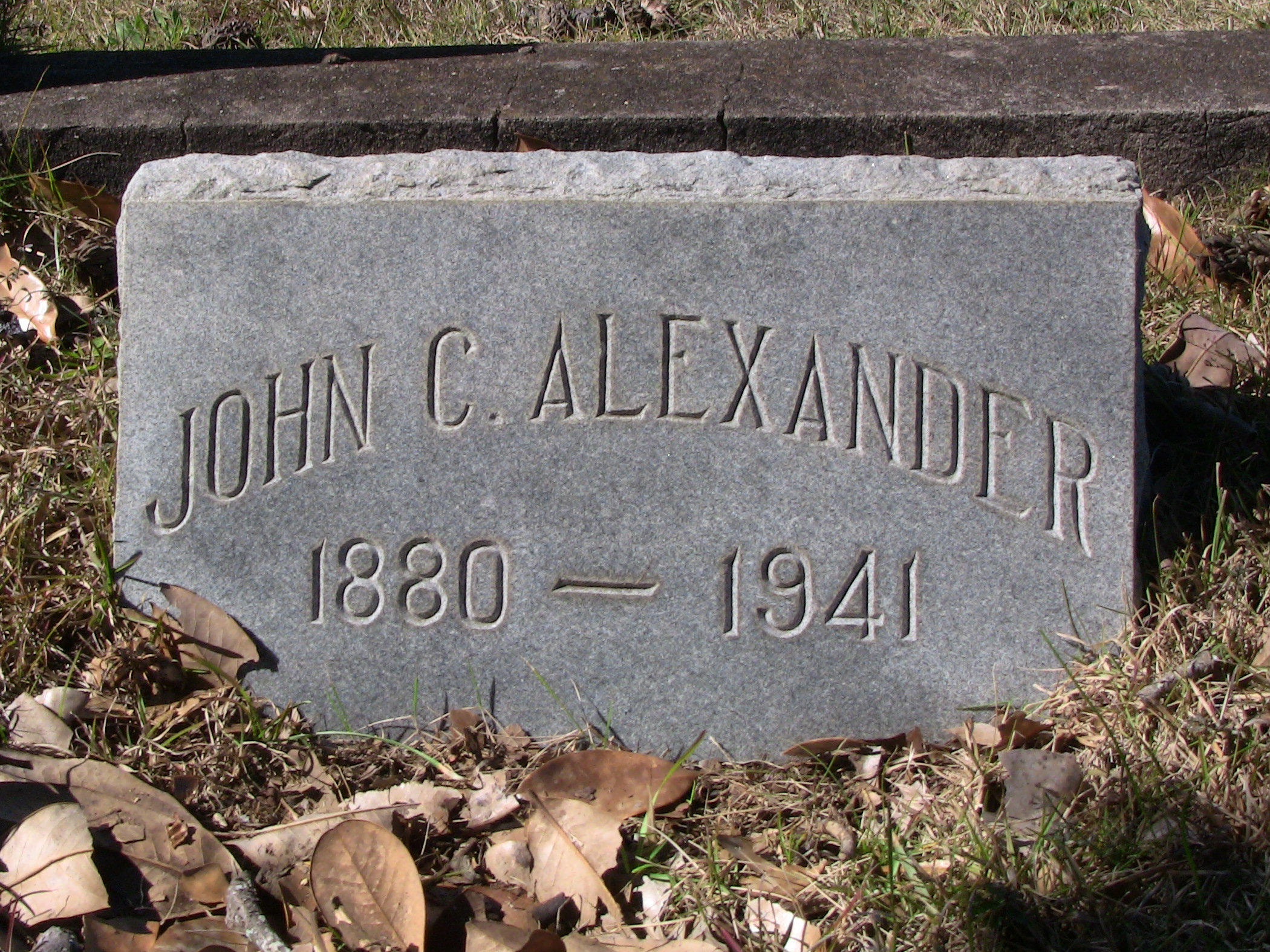 John C. Alexander